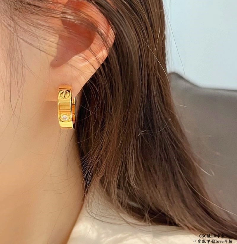 Cartier Earrings Lightweight 217425