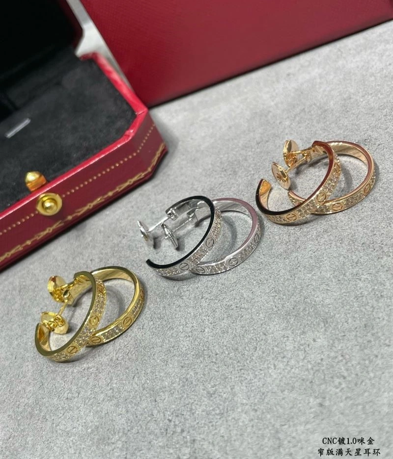 Cartier Earrings Resilient 217416