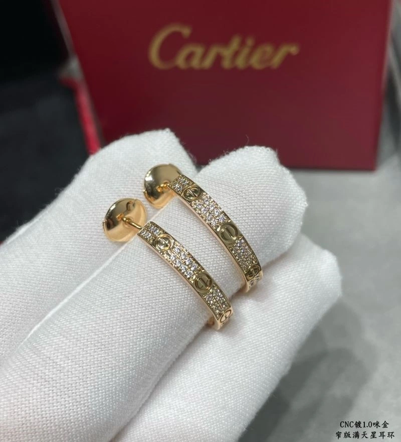 Cartier Earrings Resilient 217416