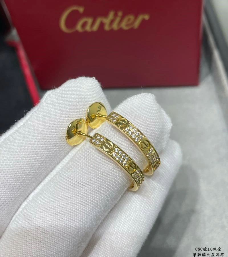 Cartier Earrings Resilient 217416