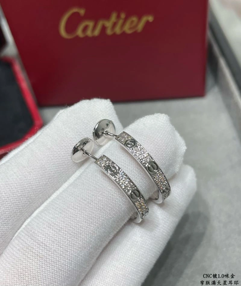 Cartier Earrings Resilient 217416