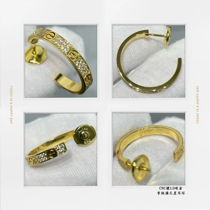 Cartier Earrings Resilient 217416