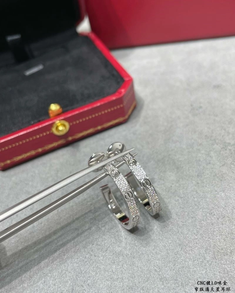 Cartier Earrings Resilient 217416