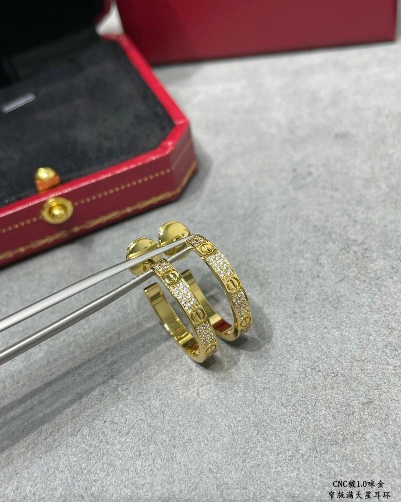 Cartier Earrings Resilient 217416