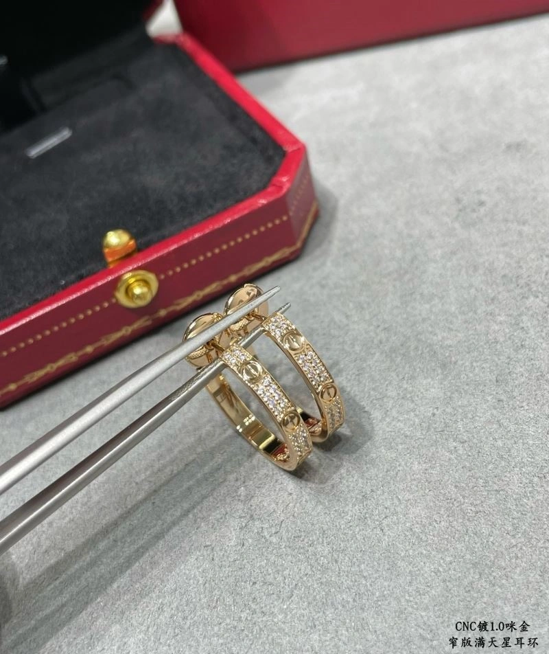 Cartier Earrings Resilient 217416