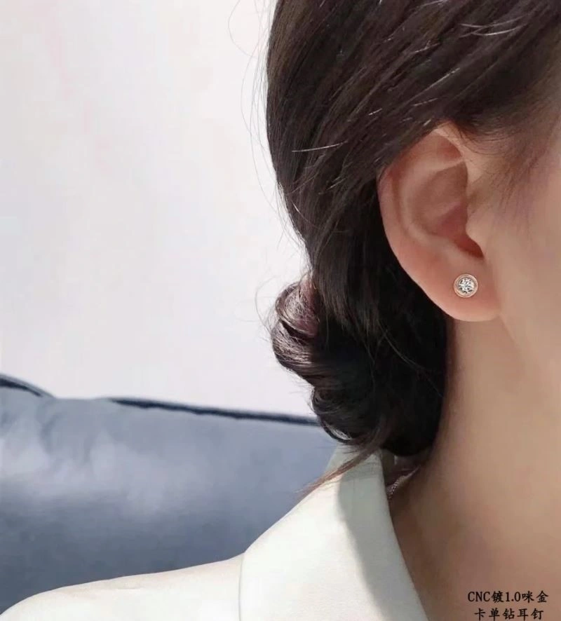 Cartier Earrings Refined 217350