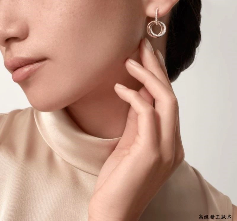 Cartier Earrings Seasonal 217344