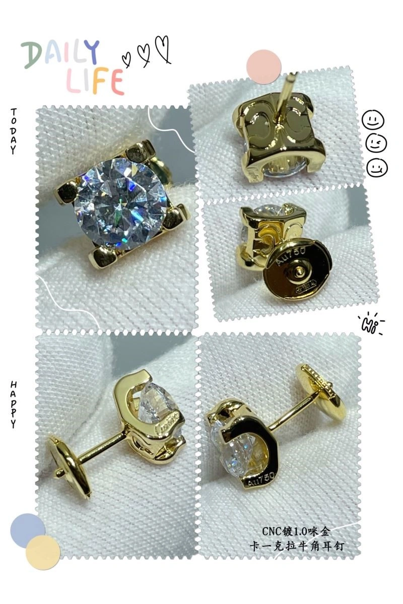 Cartier Earrings QuickDry 217367