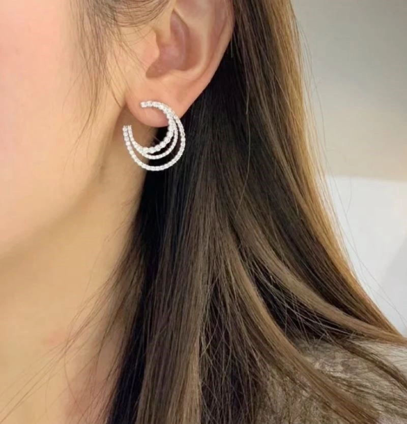 Cartier Earrings Durable 217338