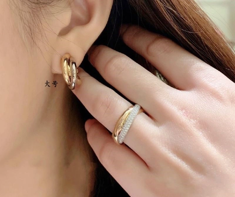 Seasonal Cartier Earrings 217343