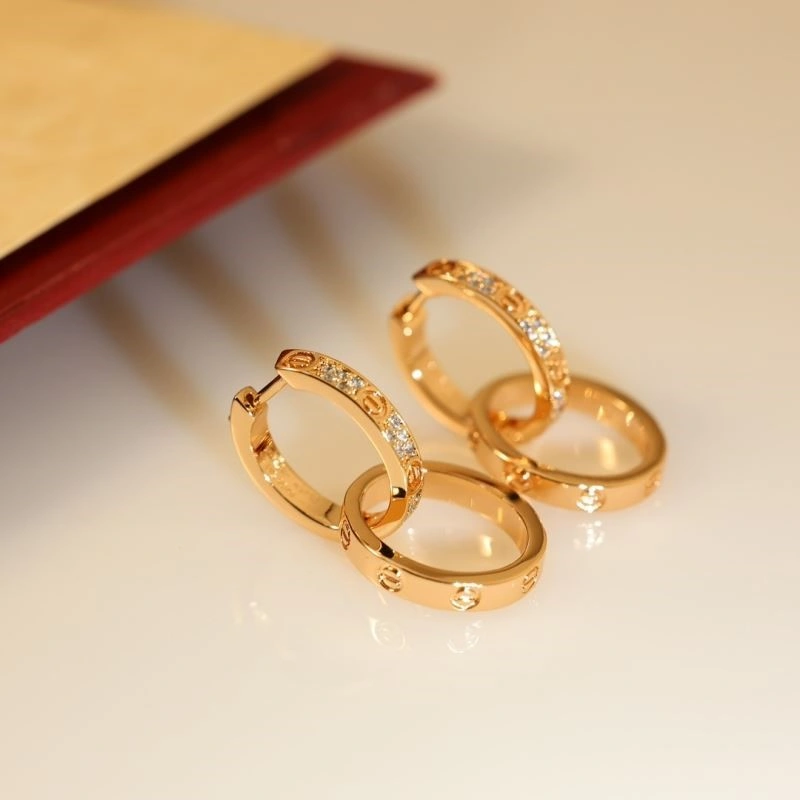 Effortless Cartier Earrings 217334