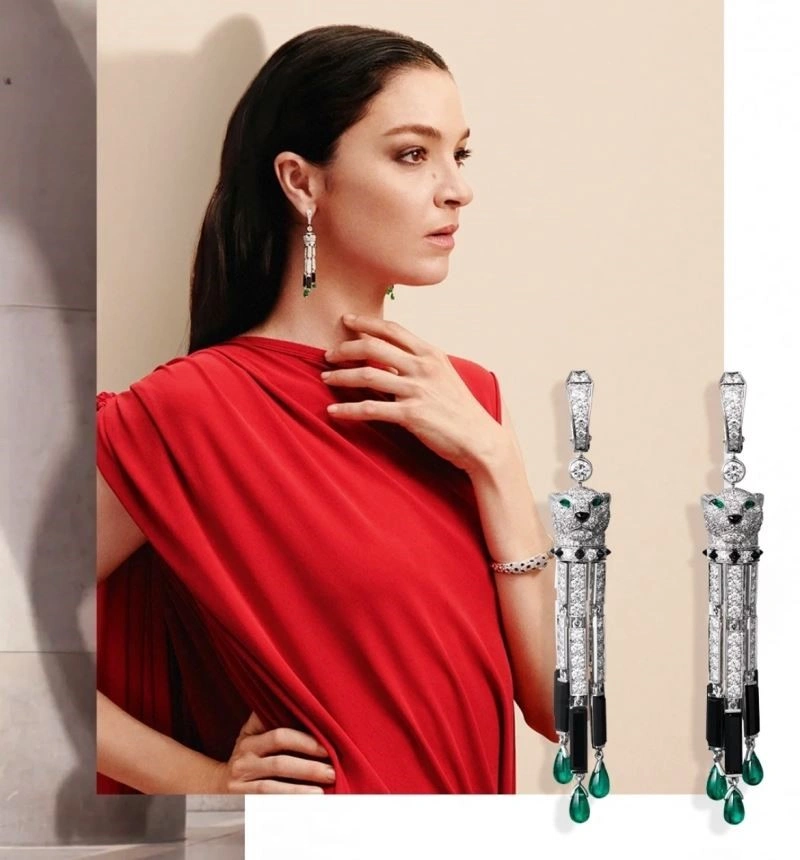WellDesigned Cartier Earrings 217336