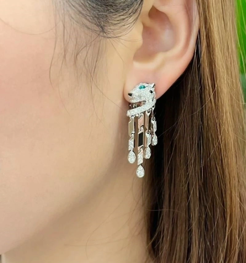 Cartier Earrings Practical 217331
