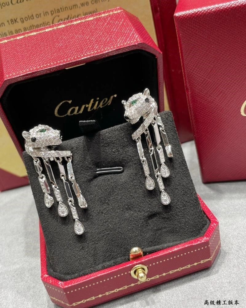 Cartier Earrings Practical 217331