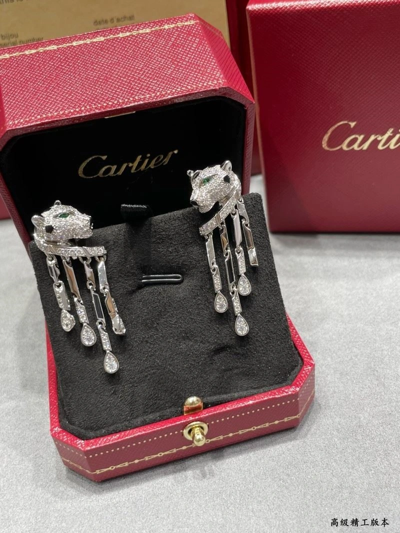 Cartier Earrings Practical 217331