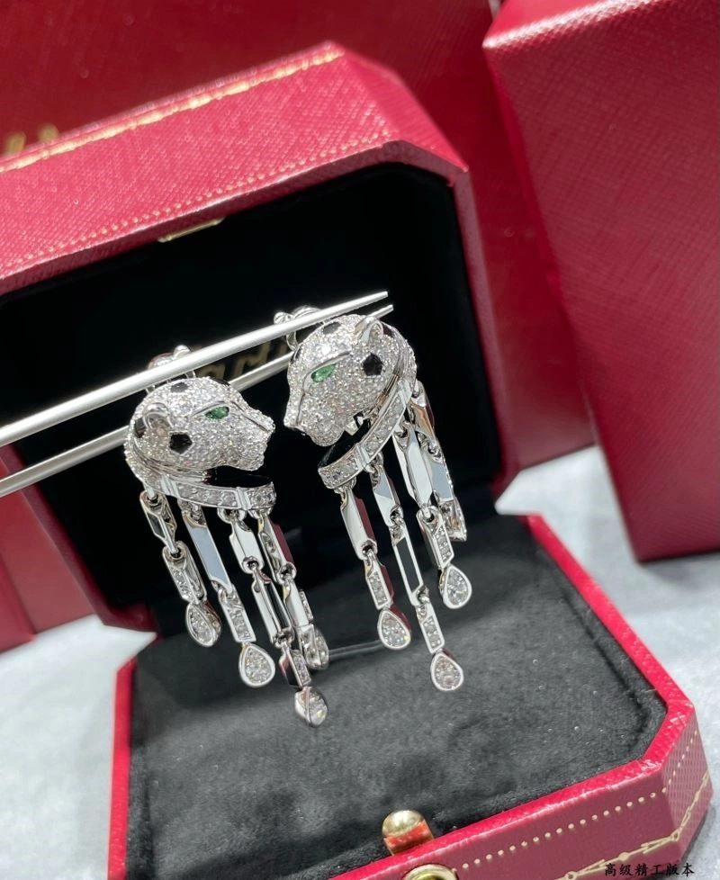 Cartier Earrings Practical 217331