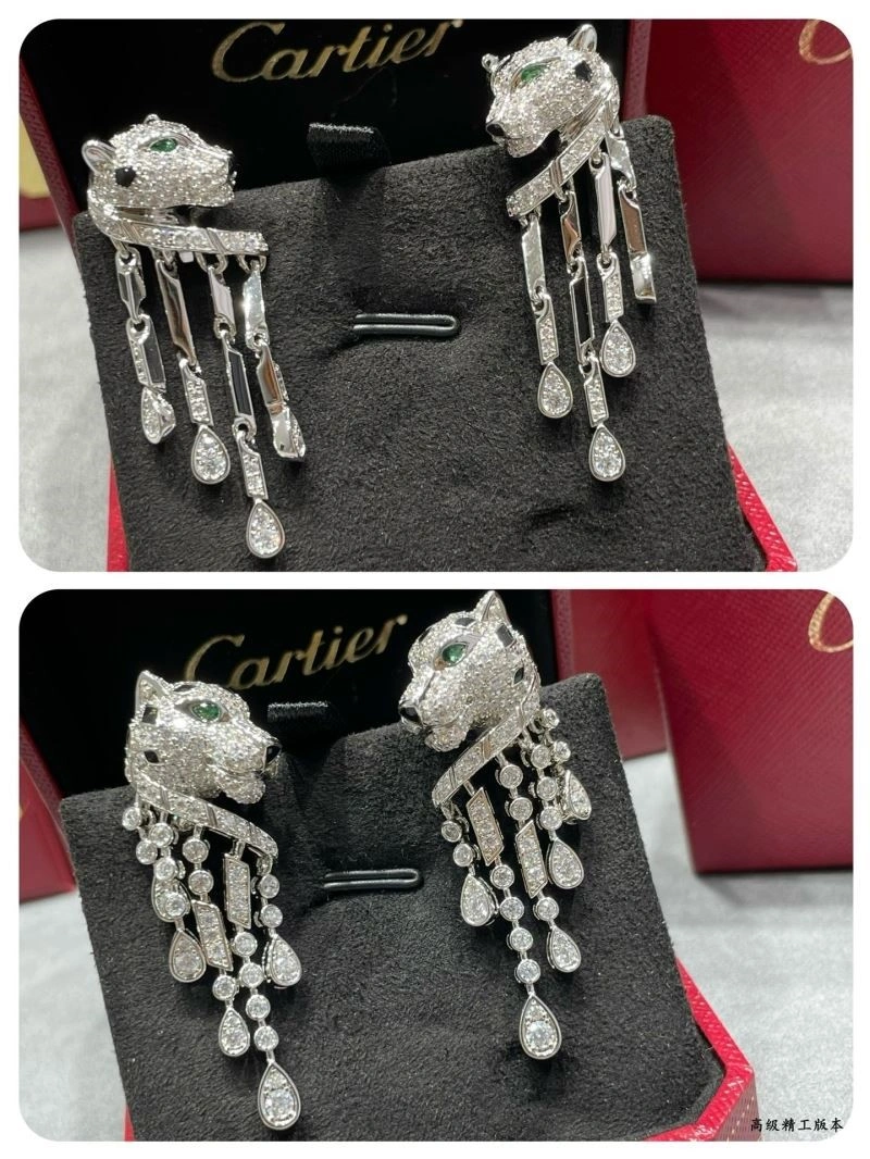 Cartier Earrings Practical 217331