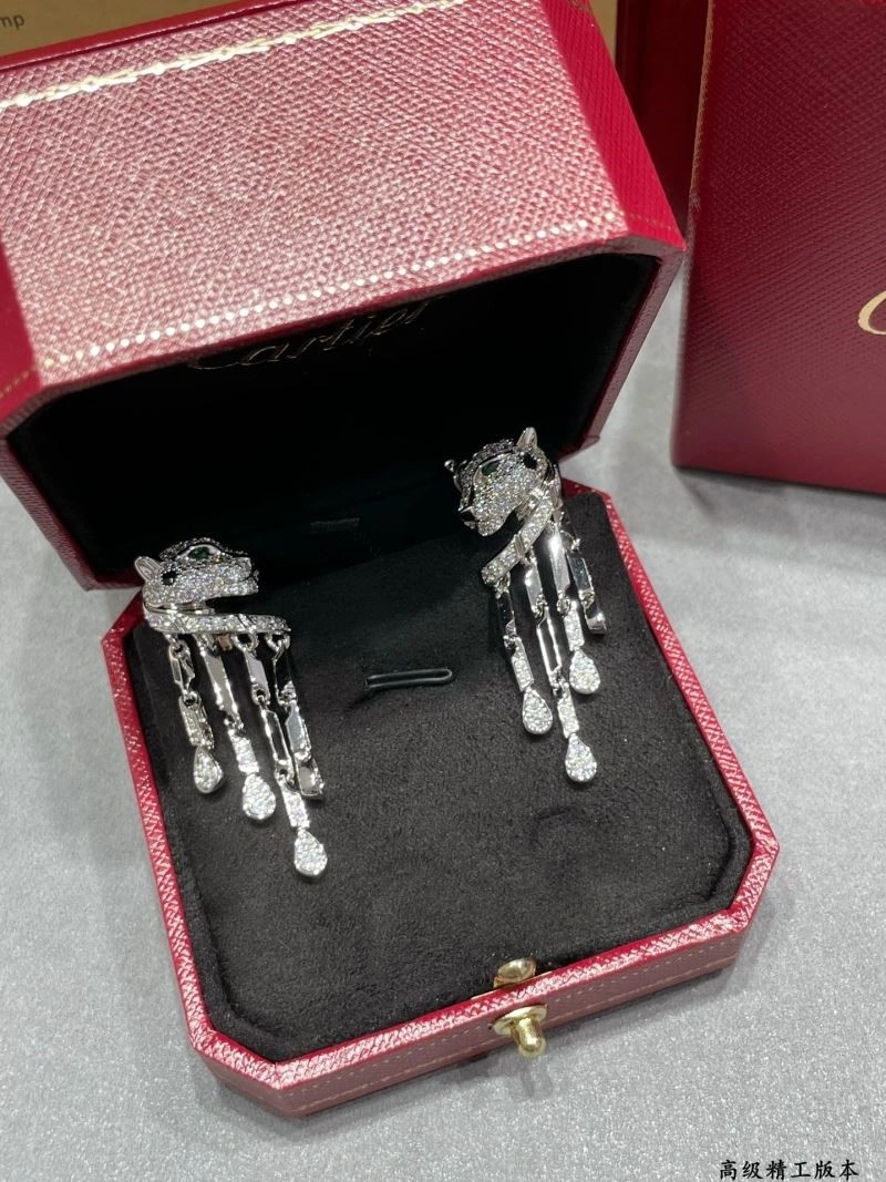 Cartier Earrings Practical 217331
