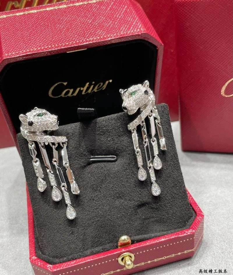 Cartier Earrings Practical 217331