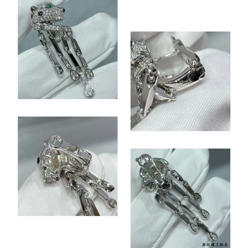 Cartier Earrings Practical 217331