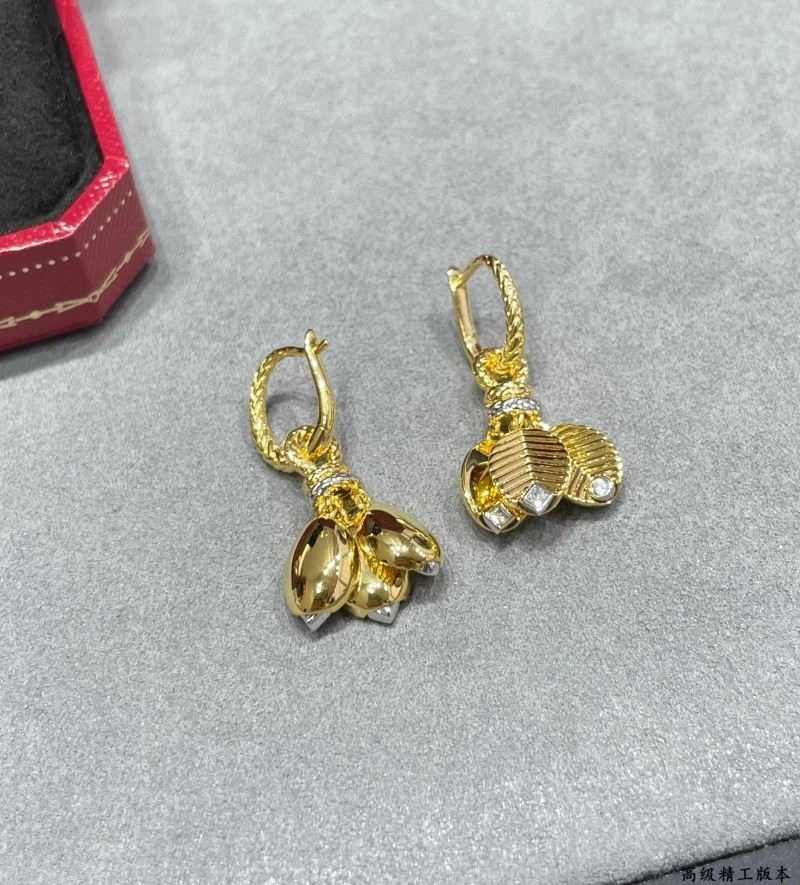 Cartier Earrings Sleek 217316