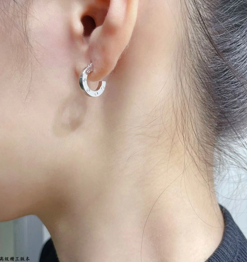 Cartier Earrings TechFriendly 217308