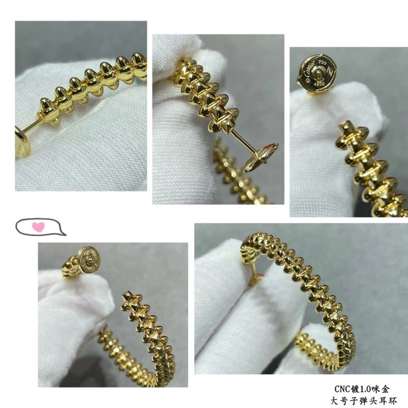 Premium Cartier Earrings 217313