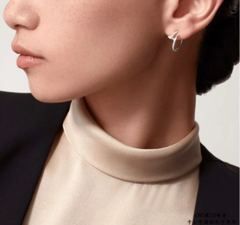 Cartier Earrings WrinkleFree 217310