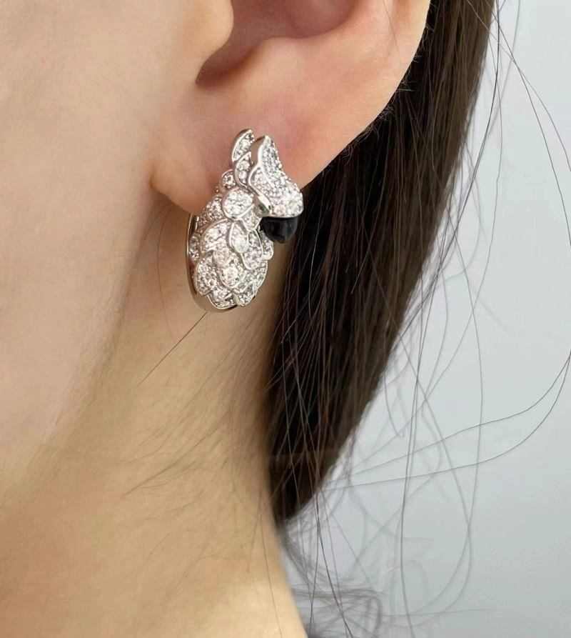 Bold Cartier Earrings 217302