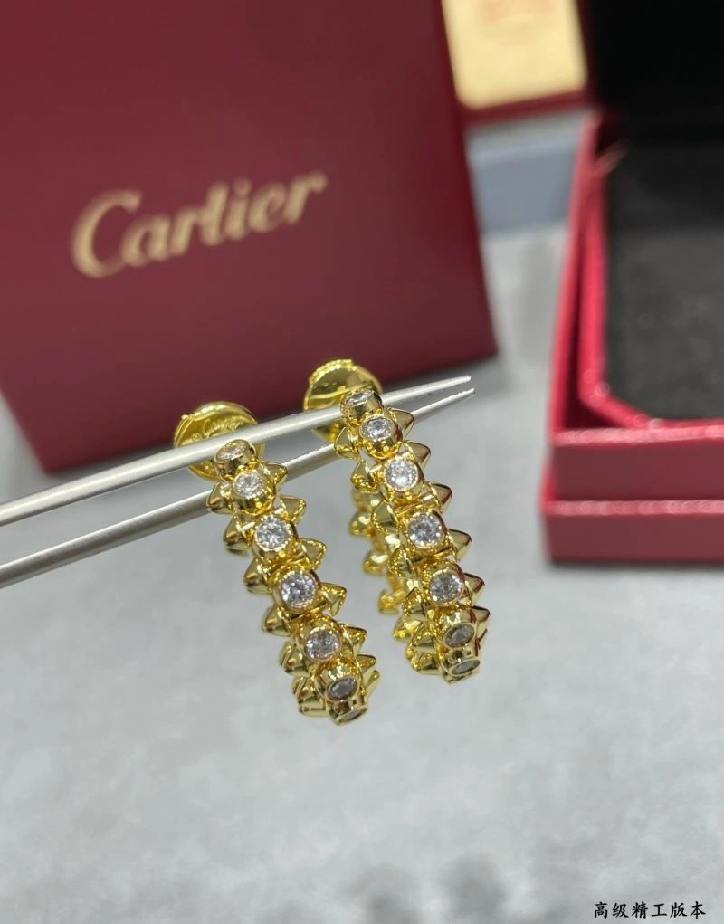 Cartier Earrings Effortless 217304