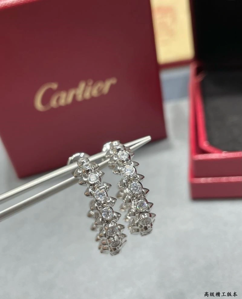 Cartier Earrings Effortless 217304