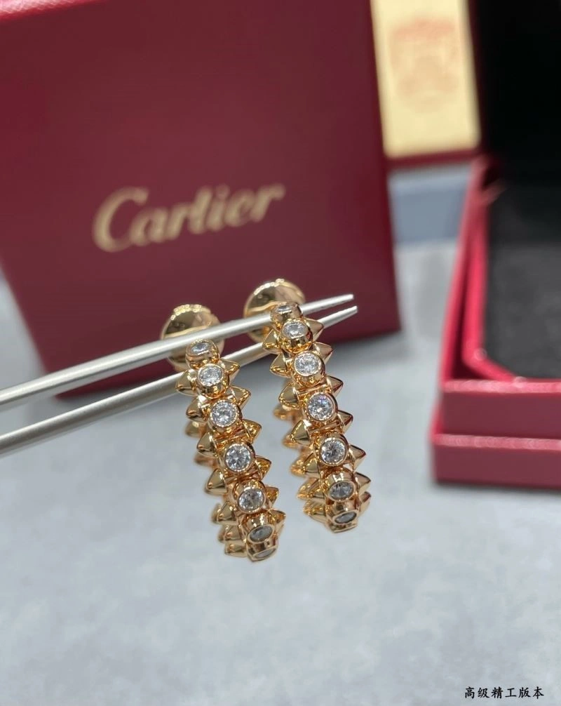 Cartier Earrings Effortless 217304