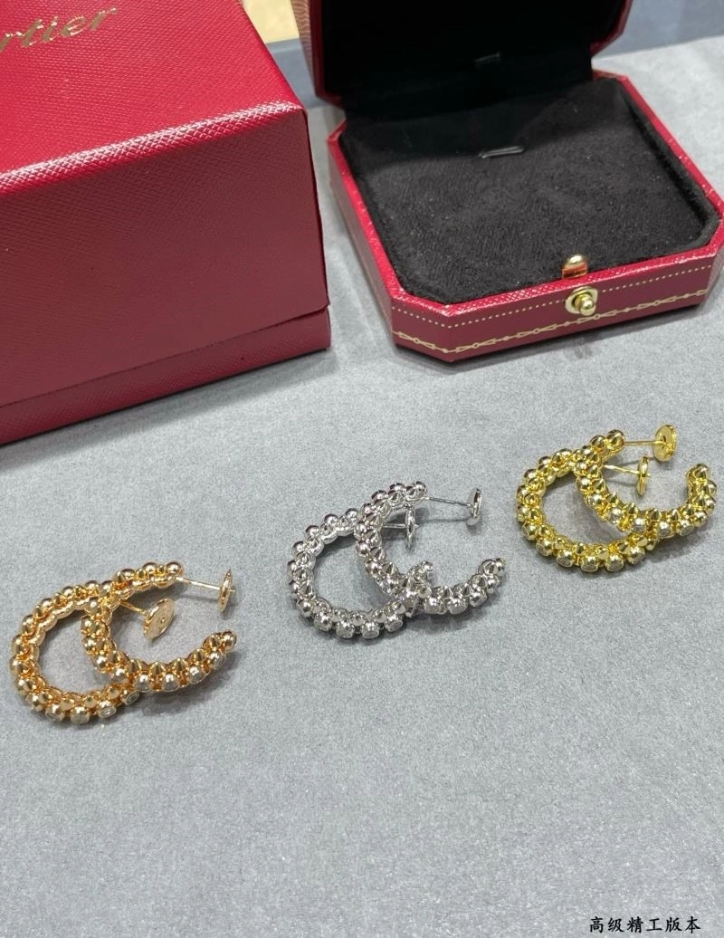 Cartier Earrings Effortless 217304