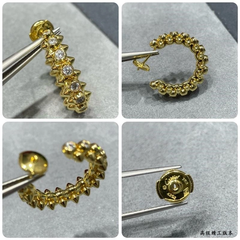 Cartier Earrings Effortless 217304