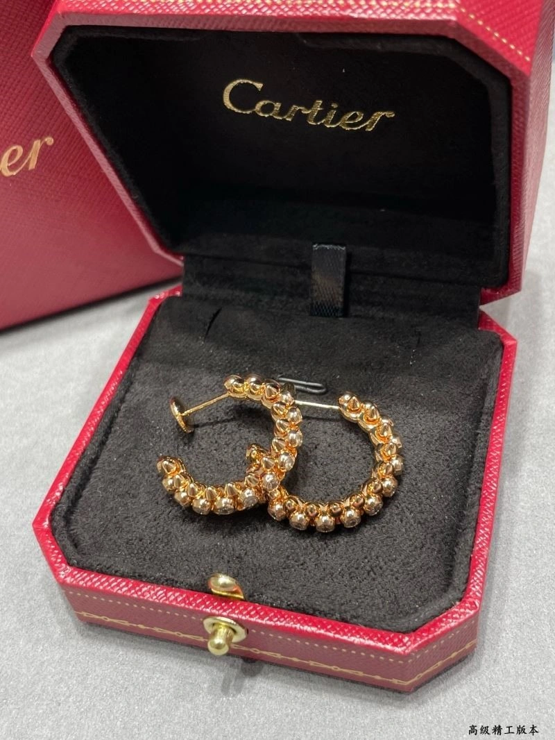 Cartier Earrings Effortless 217304