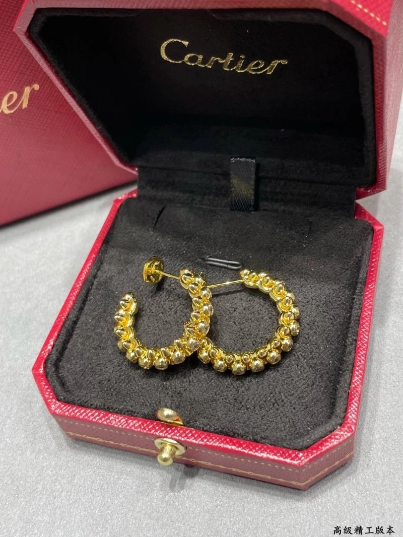 Cartier Earrings Effortless 217304