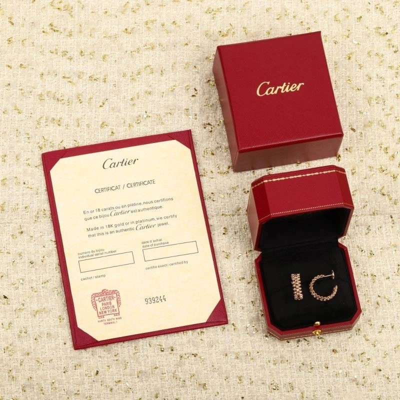 Thermal Cartier Earrings 217298