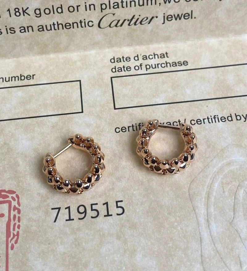 Cartier Earrings Practical 217303