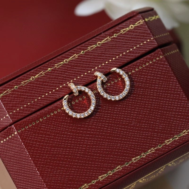 Cartier Earrings Upgraded 217204