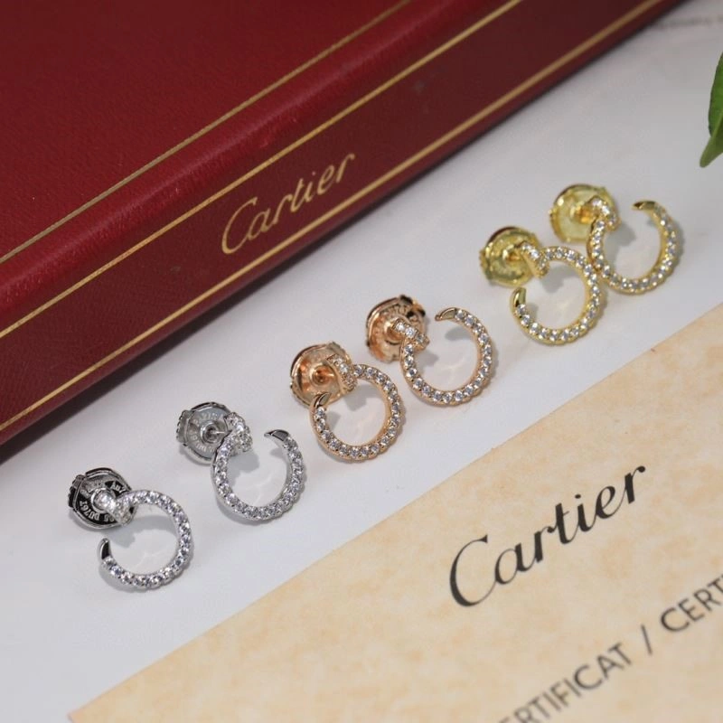 Cartier Earrings Upgraded 217204