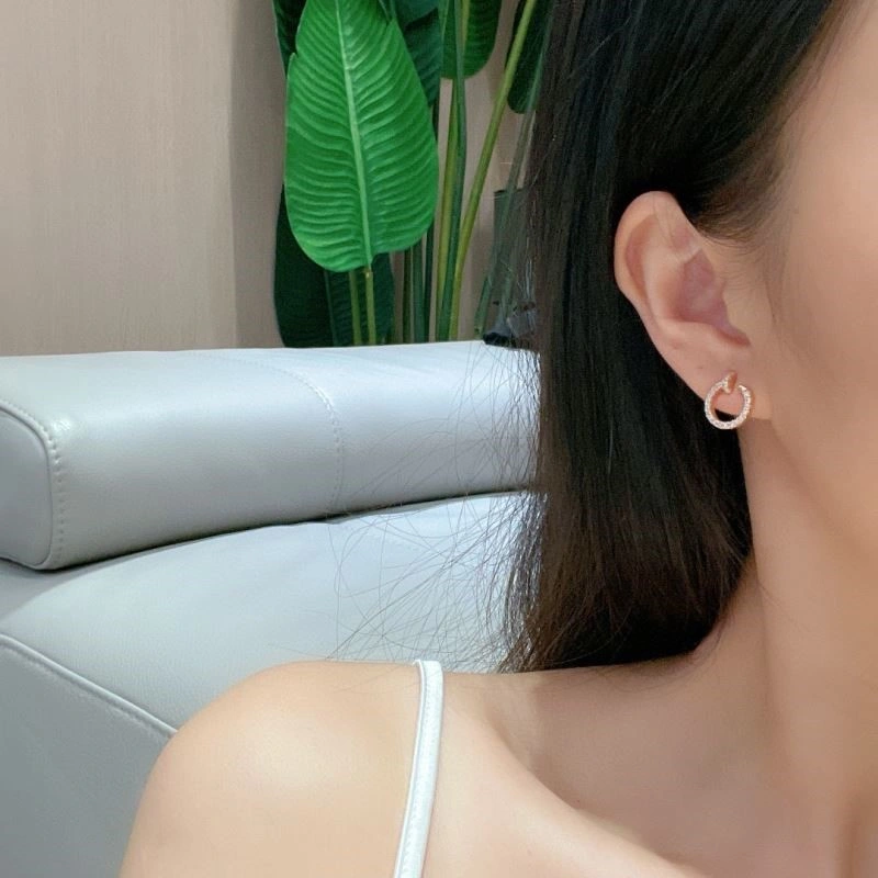 Cartier Earrings Upgraded 217204