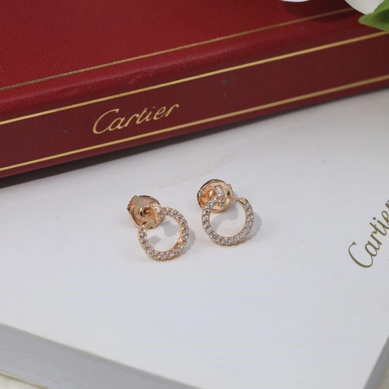 Cartier Earrings Upgraded 217204