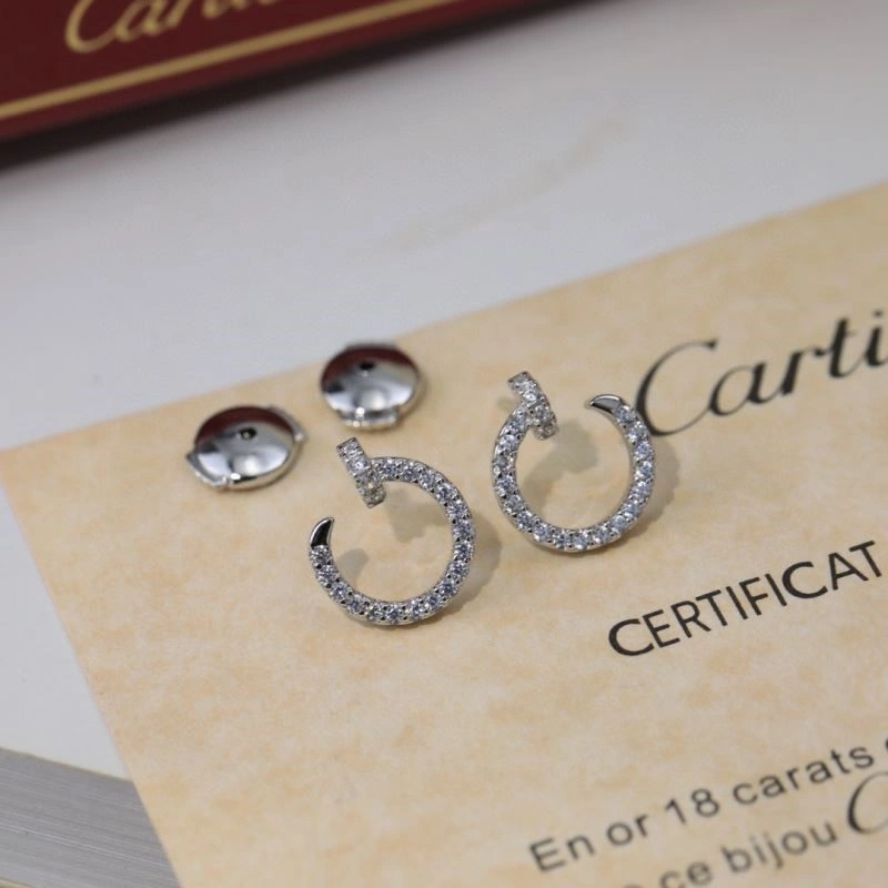 Cartier Earrings Upgraded 217204