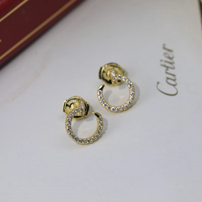 Cartier Earrings Upgraded 217204