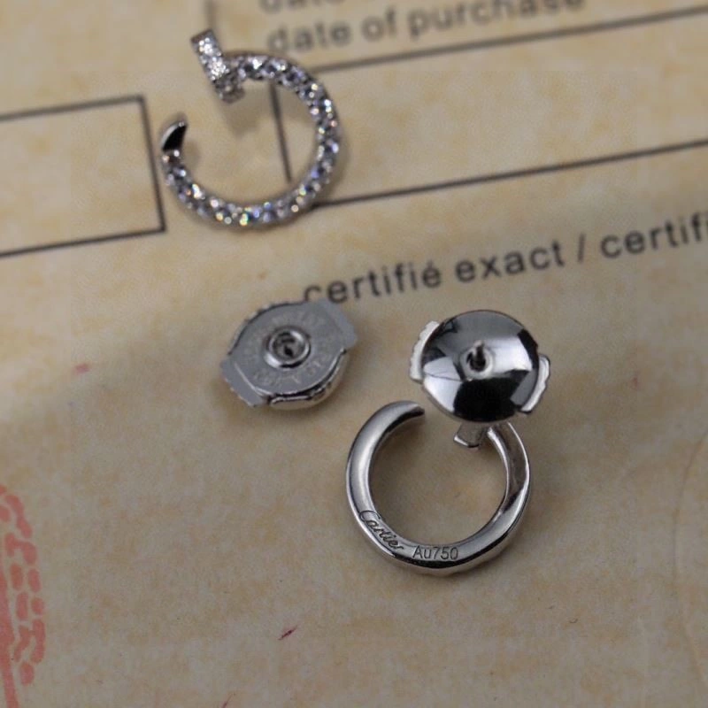 Cartier Earrings Upgraded 217204