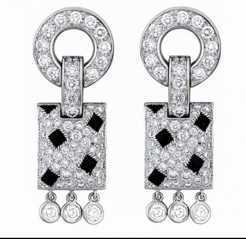Cartier Earrings Modern 217181