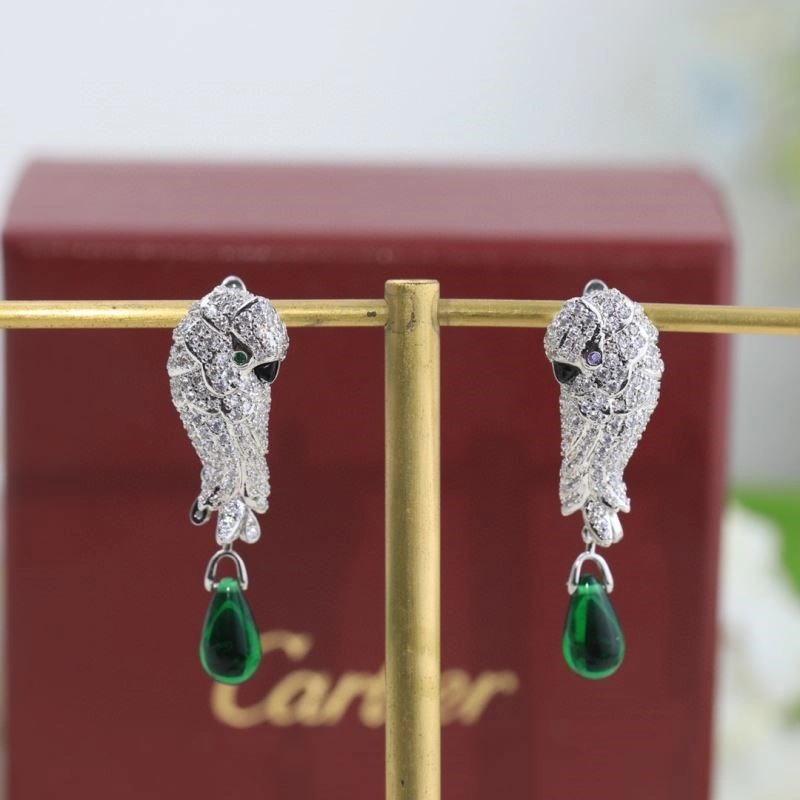 Cartier Earrings Tailored 217180