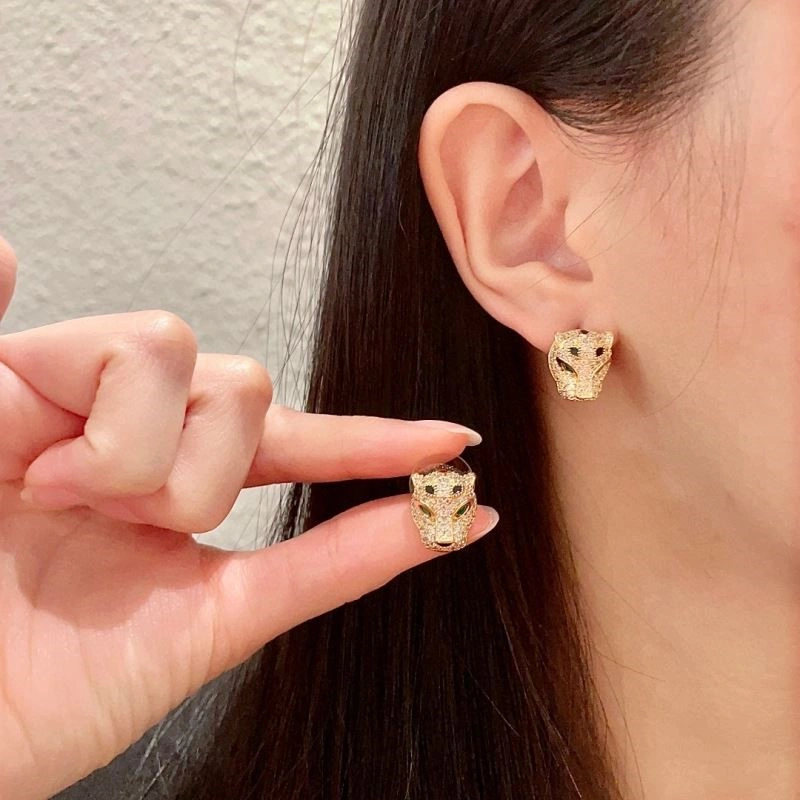 Cartier Earrings Sporty 217173