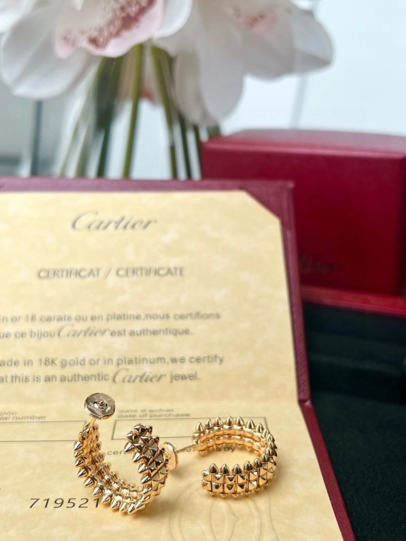Cartier Earrings EasyMatch 217166