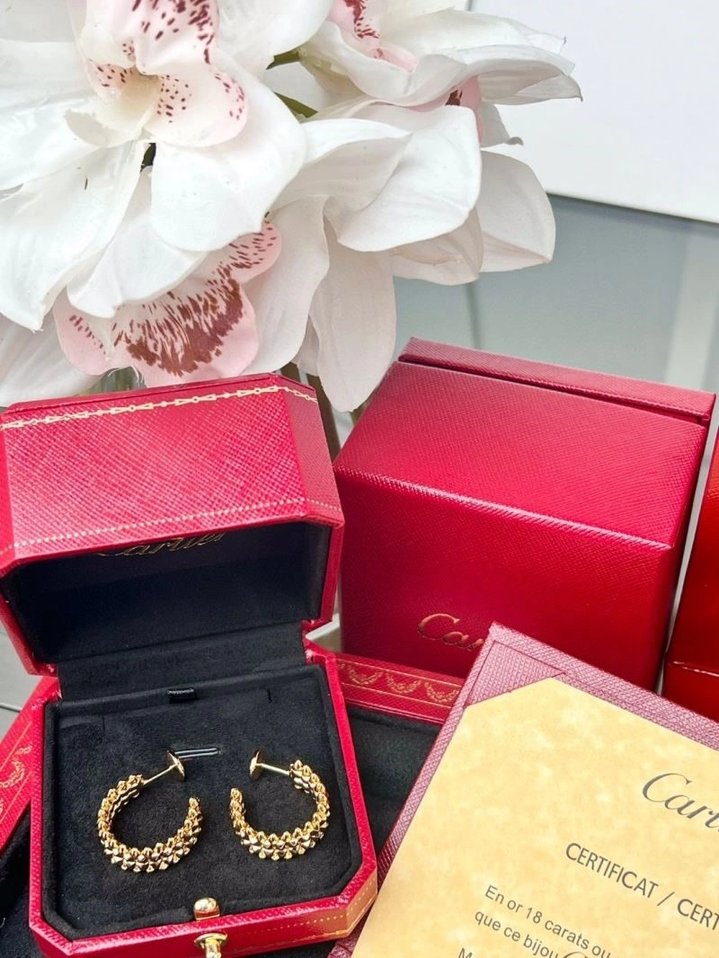 Cartier Earrings EasyMatch 217166